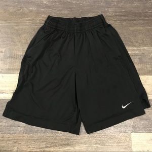 NikeDri-Fit black shorts: Men S
